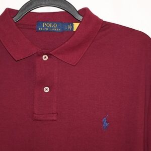 Polo Ralph Lauren - Burgundy "Classic Wine" / Navy Logo
